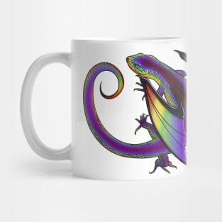 Inclusive Pride Dragon Mug